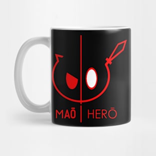 Maou | Hero Logo (red) Mug